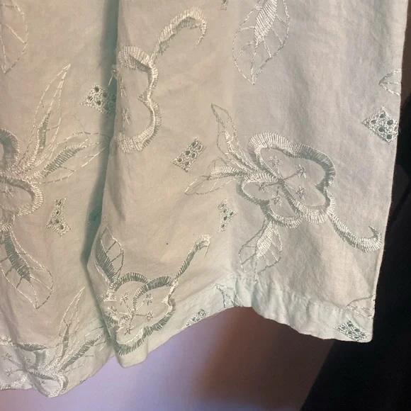 Tudor Court Size L Robins egg blue  shirt long sleeves - Picture 4 of 9